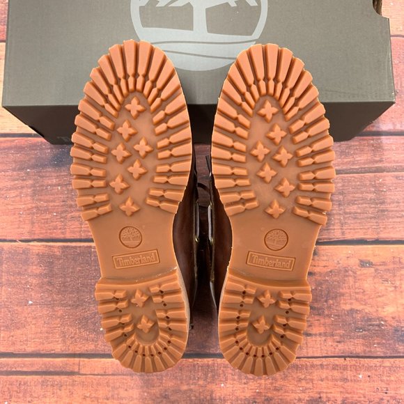 timberland heritage boat